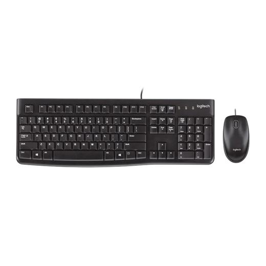 Logitech Mk120 Klavye Mouse Set Usb 920-002560