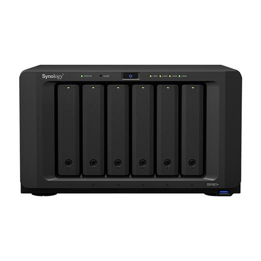 Synology Ds1621Plus Nas Server 6 Adet-3.5 Disk