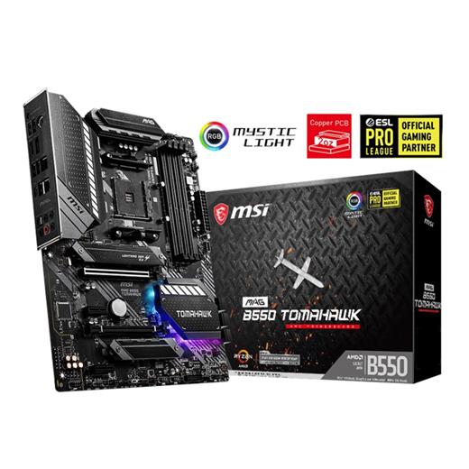 Msı Mag B550 Tomahawk Am4 Ryzen Ddr4 Hdmi Dp Mag B550 Tomahawk