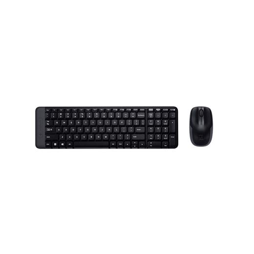 Logitech Mk220 Kablosuz Klavye Mouse 920-003163