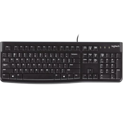 Logitech K120 Q Türkçe Usb Klavye 920-002505