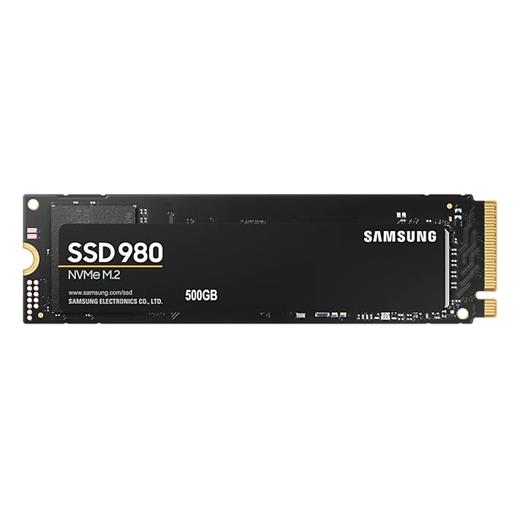 Samsung 500Gb 980 Nvme M.2 3100/2600Mb Mz-V8V500Bw