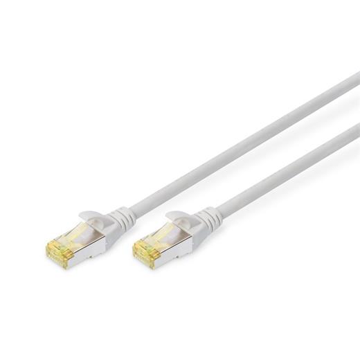 Digitus Zırhlı Patch Kablo Cat6A Gri (0,5m) DK-1644-A-005