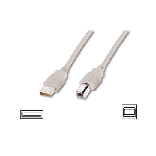 Digitus Ak-300102-030-E Usb2.0 Bej Yazıcı (3M)