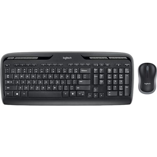 Logitech Mk330 Kablosuz Klavye Mouse 920-003988