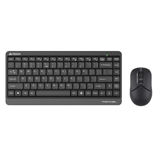 A4-Tech Fg1112 Siyah Q Mini Kablosuz Klavye-Mouse Fg1112-S