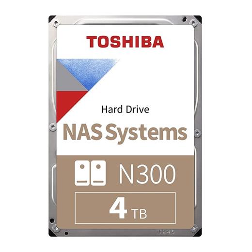 Toshiba 4Tb N300 7200 128Mb 7/24 Nas Hdwg440Uzsva