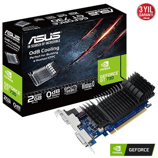 Asus Geforce Gt 730 2Gb Vga Dvi Hdmi Gd5 64Bit 90Yv06N2-M0Na00