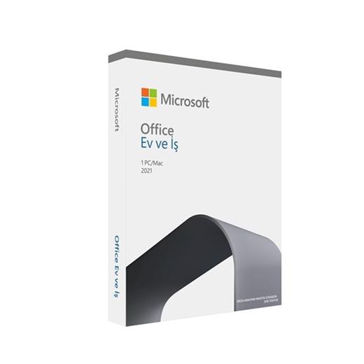 Ms Office 2021 Ev Ve İş Türkçe Kutu T5D-03555