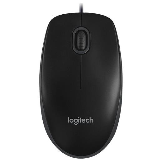 Logitech B100 Kablolu Optik Mouse Siyah 910-003357