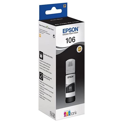 EPSON C13T00R140 SİYAH KARTUŞ