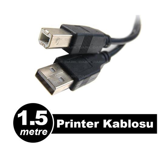 Dark Dk-Cb-Usb2Prnl150 1.5Mt Usb 2.0 Yazcı Kablosu