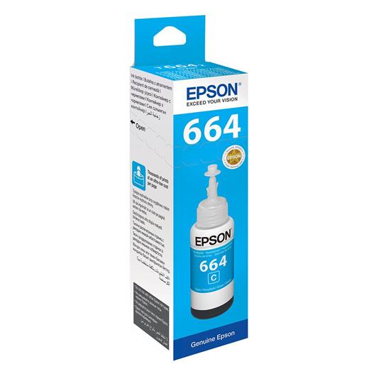 EPSON C13T66424A MAVİ KARTUŞ