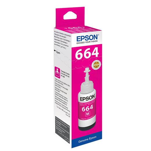 EPSON C13T66434A KIRMIZI KARTUŞ