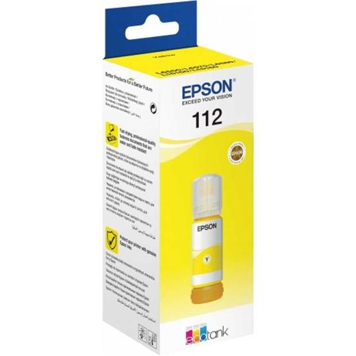 EPSON C13T06C44A 112 SARI KARTUŞ