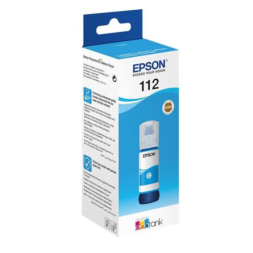 EPSON C13T06C24A 112  MAVİ KARTUŞ