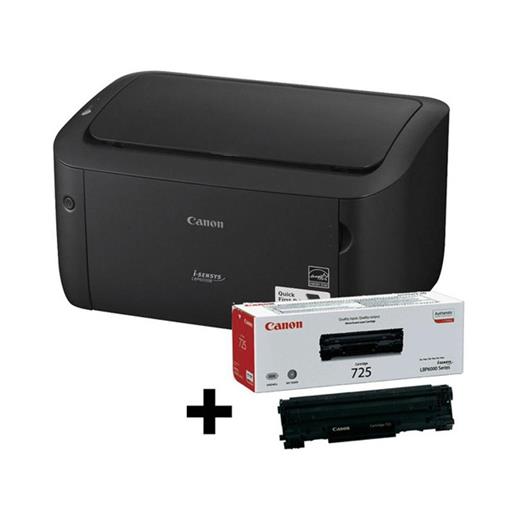 CANON LBP6030BK+TONER MONO LASER YAZICI SİYAH