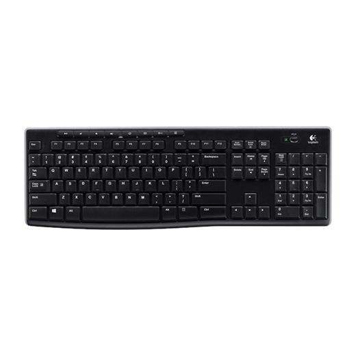 Logitech K270 Kablosuz Klavye Q Siyah 920-003761 