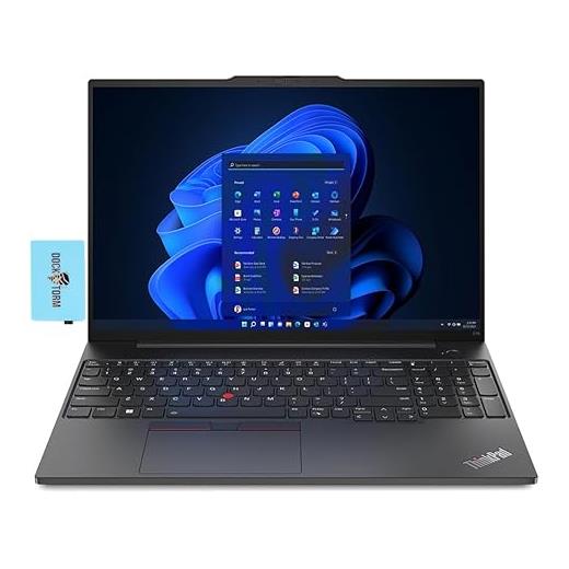 Lenovo ThinkPad E16 Gen2, Ultra 7 155U, 16GB 512GB DOS - 16 WUXGA Taşınabilir Bilgisayar