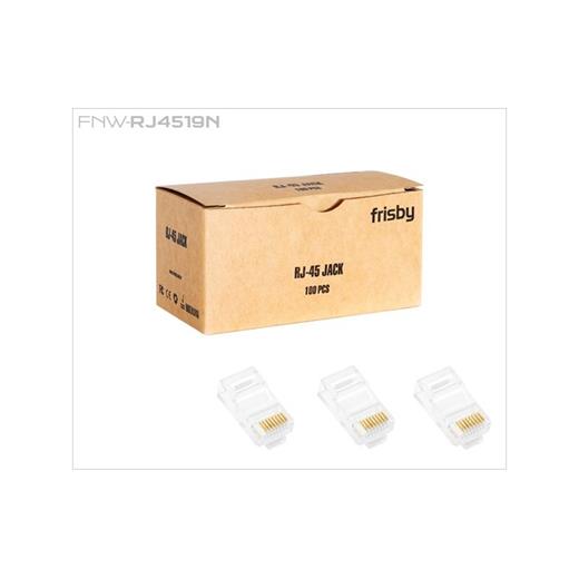 Frisby Fnw-Rj4520N Utp Cat6 Rj45 Konnektör 100