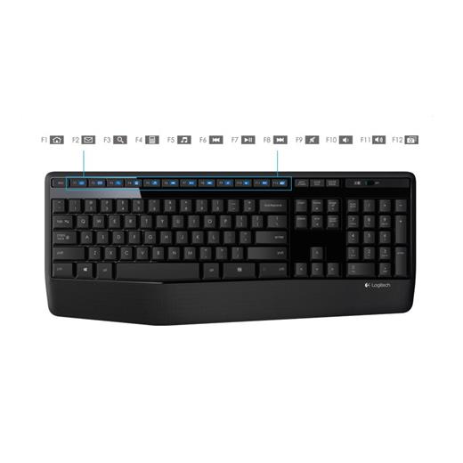 Logitech Mk345 Kablosuz Klavye Mouse 920-006514