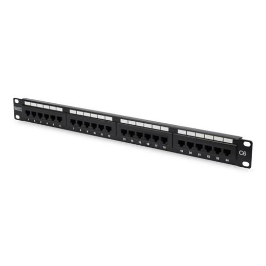 Digitus Dn-91624U 24 Port Cat-6 Utp Patch Panel