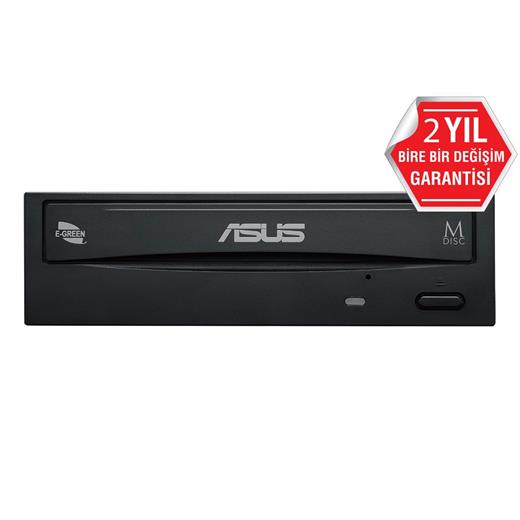 Asus 24D5Mt Extreme 24X Dvd-Rw Siyah Bulk Dahili 90Dd01Y0-B10010