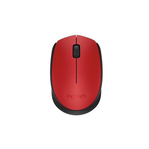 Logitech M171 Kablosuz Mouse Kırmızı 910-004641