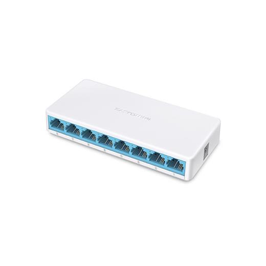 Tp-Link Mercusys Ms108 8 Port 10/100 Switch