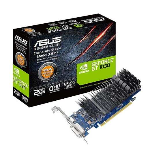 Asus Geforce Gt 1030 2Gb Gddr5 64B Dvi Hdmi 90Yv0At0-M0Na00