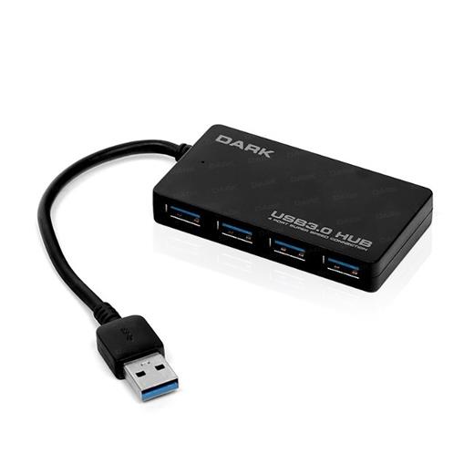 Dark Dk-Ac-Usb341 Connect Master 4 Port Usb 3.0Hub