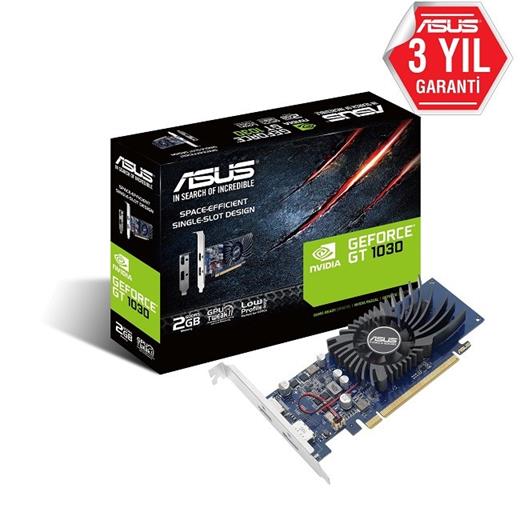 Asus Geforce Gt 1030 2Gb Gddr5 64Bit Hdmi Dp 90Yv0At2-M0Na00