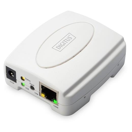 Digitus Dn-13003-2 1 Port Fast Ethernet Print Serv