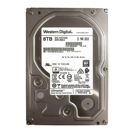 Wd 8Tb Ultrastar Dc Hc320 3.5