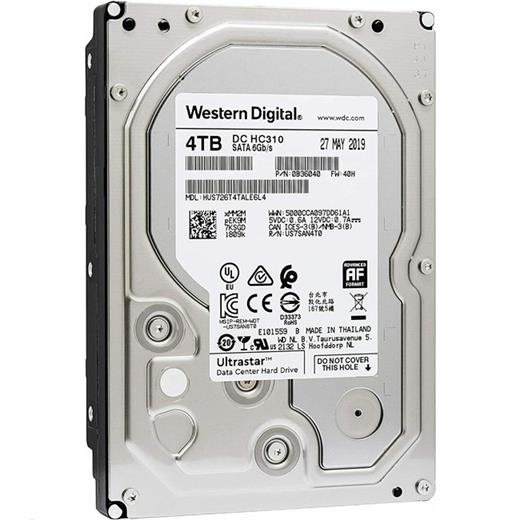 Wd 4Tb Ultrastar Dc Hc310 3.5