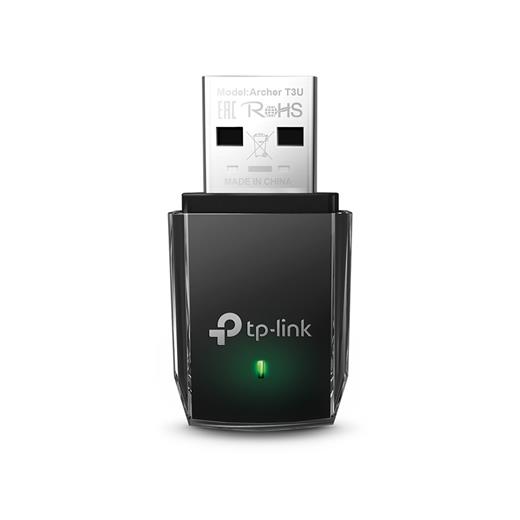 Tp-Link Archer T3U 1300Mbps Dualband Usb Adaptör Archer T3U