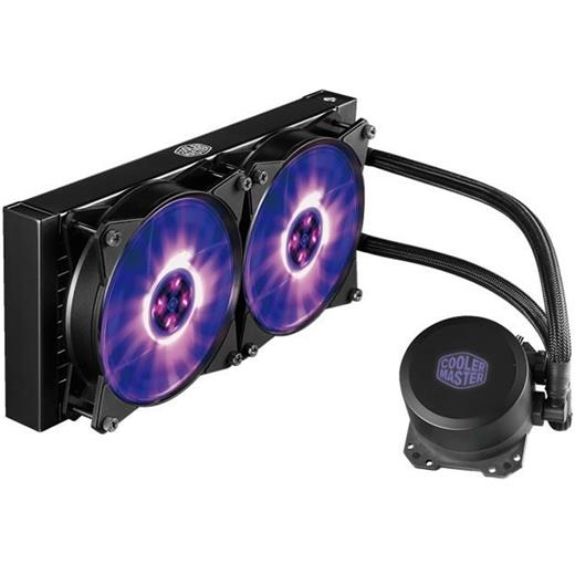 Cooler Master Ml240L Rgb Led Fanlı İşlemci Sıvı So Mlw-D24M-A18Pc-R2