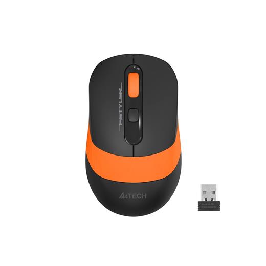 A4-Tech Fg10 Turuncu Nano Kablosuz Optik Mouse Fg10-T