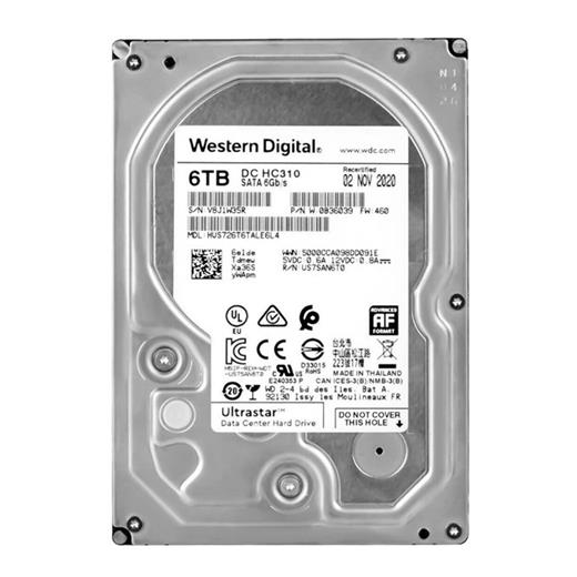 Wd 6Tb Ultrastar Dc Hc310 3.5