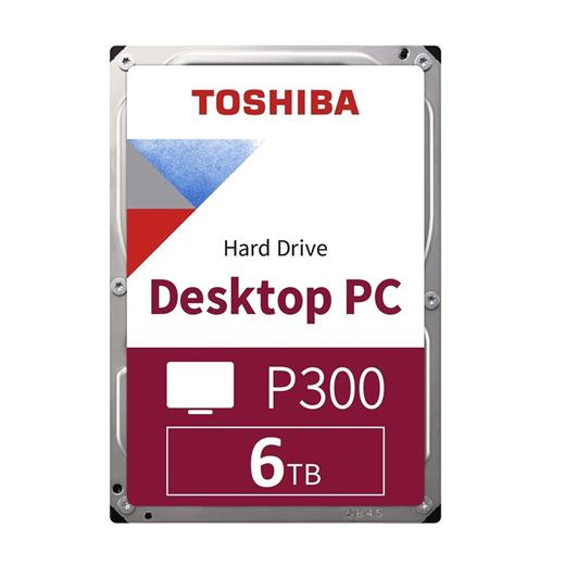 Toshiba 6Tb P300 5400Rpm 128Mb Sata3 Hdwd260Uzsva