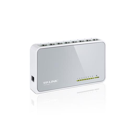 Tp-Link Tl-Sf1008D 8 Port 10/100 Switch